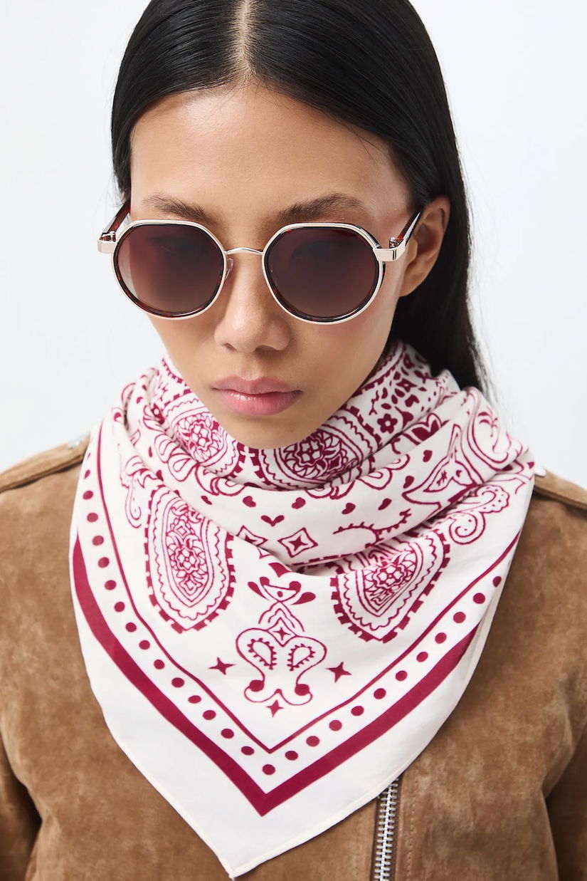 Medicine ochelari de soare rotunzi pentru femei