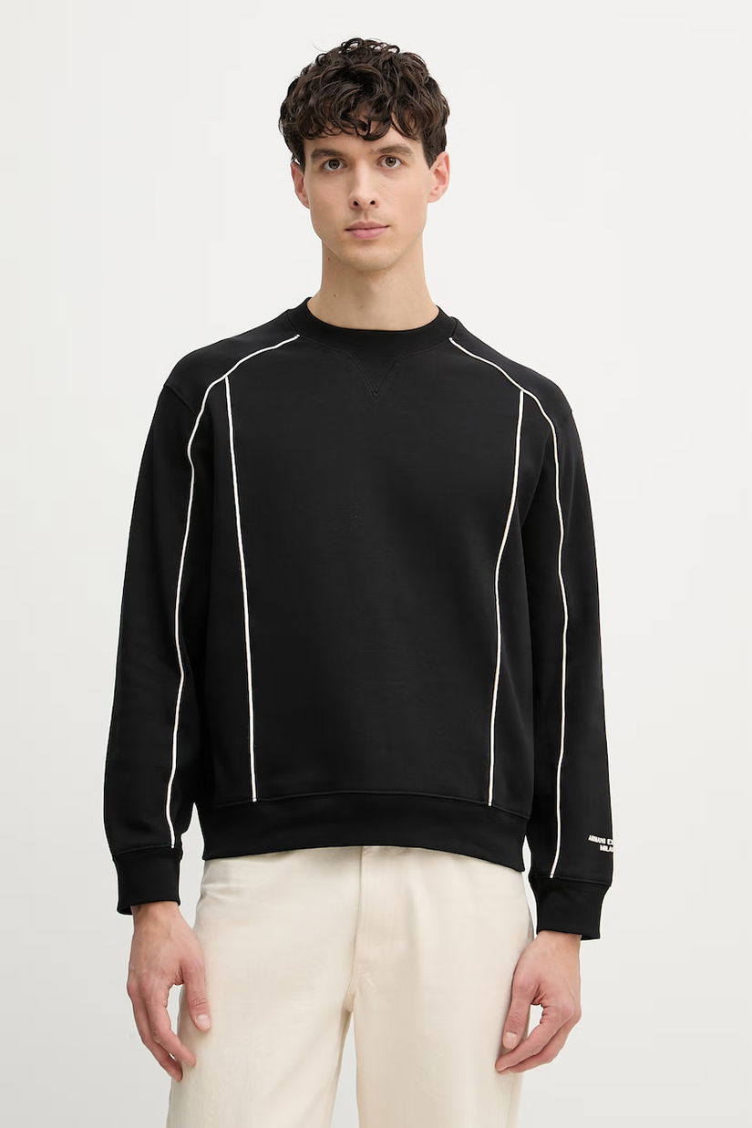 Armani Exchange hanorac pentru bărbați, din bumbac