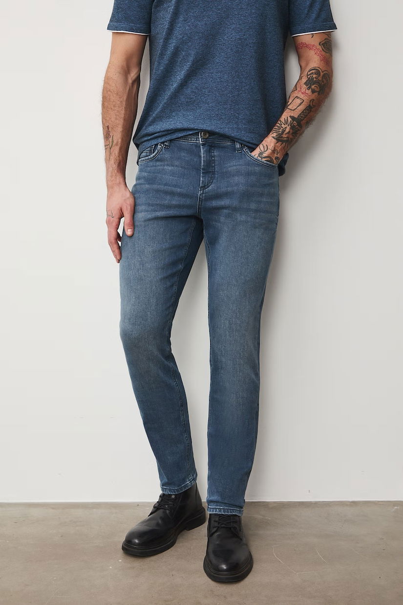 Medicine blugi slim fit bărbați