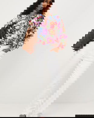 Medicine blugi evazați pentru femei