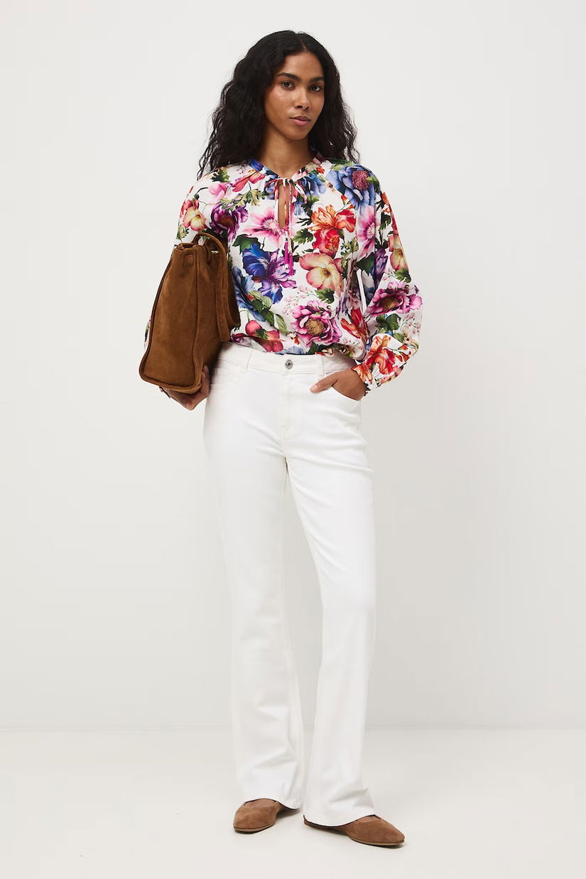 Medicine blugi evazați pentru femei