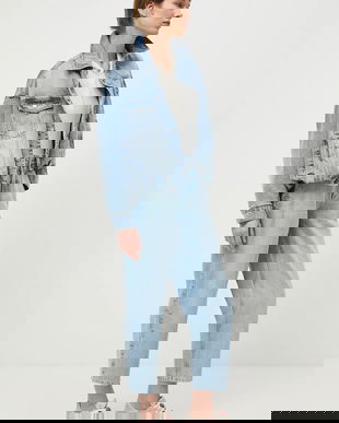 Medicine Blugi slouchy femeiești