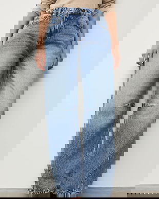 Medicine blugi slouchy pentru femei