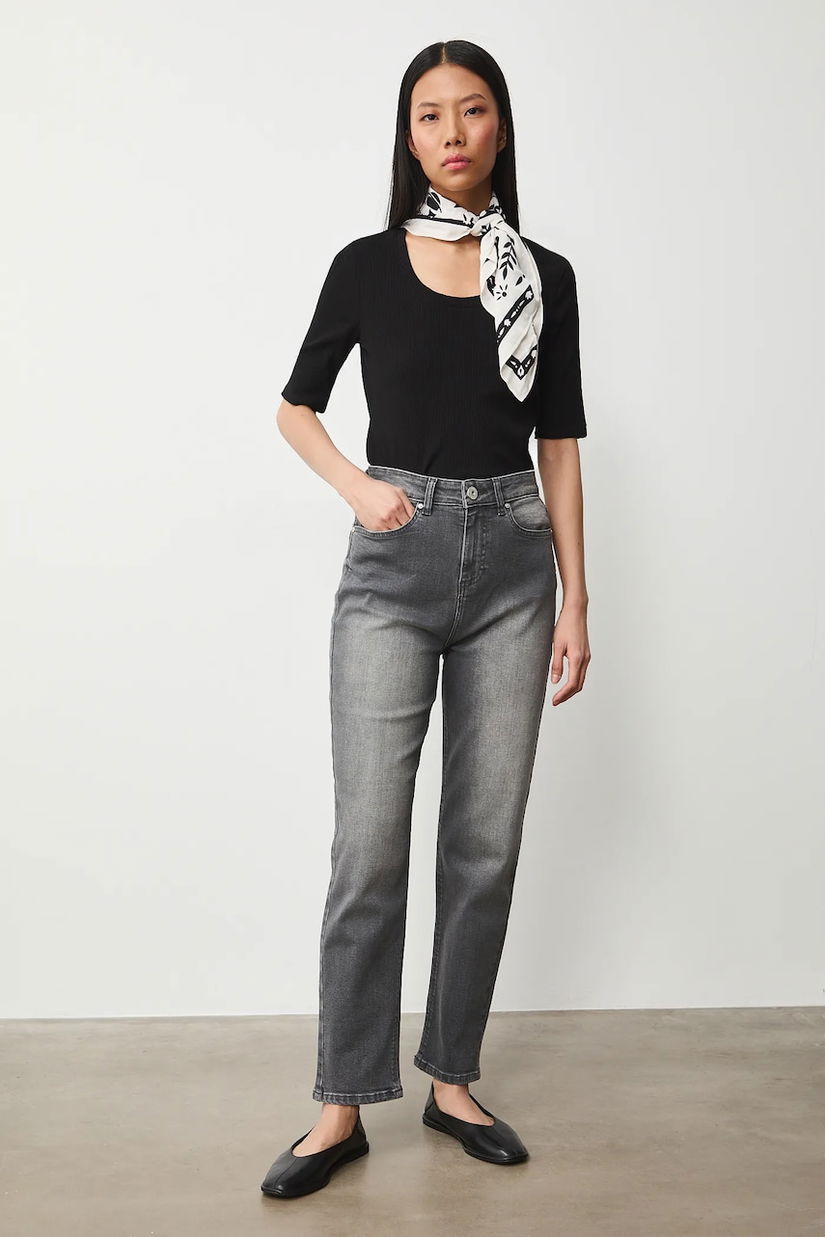 Medicine blugi mom fit pentru femei