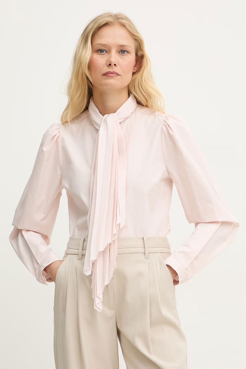 Twinset cămașă pentru femei, din bumbac