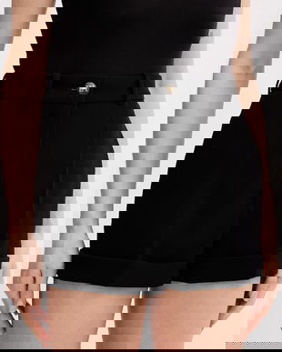 Elisabetta Franchi pantaloni scurți eleganți pentru femei