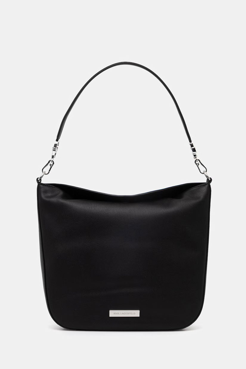 Karl Lagerfeld geantă pentru femei, cu imitație de piele IKON