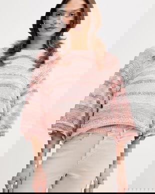 Mos Mosh pulover pentru femei, cu amestec de lână Edele