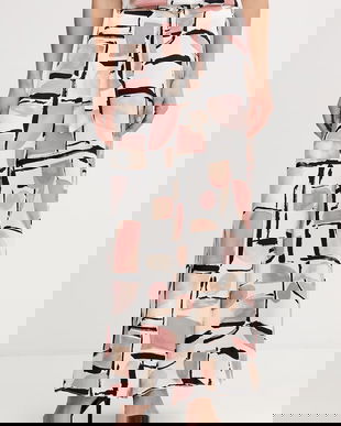 Joseph Ribkoff pantaloni wide leg pentru femei