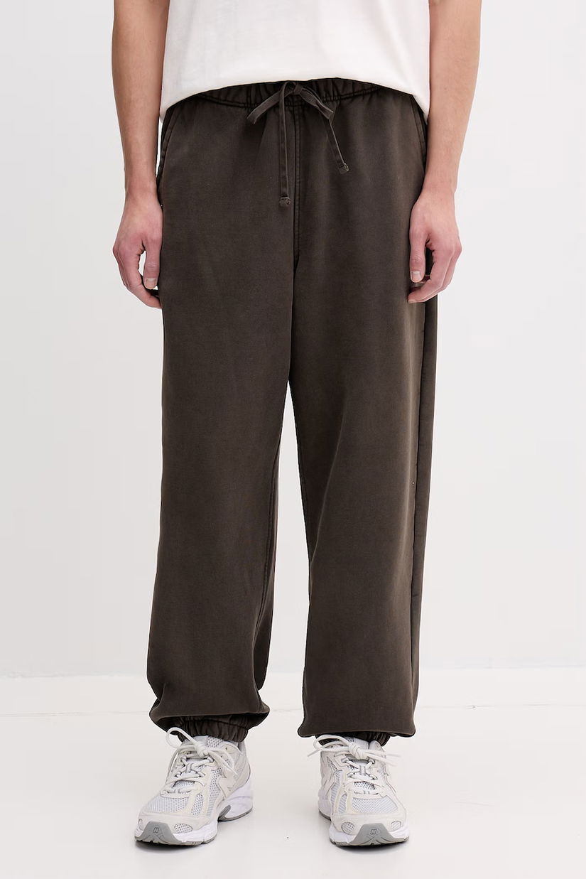 Vans pantaloni de trening pentru bărbați, din amestec de bumbac Premium LX Fleece