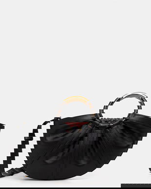 Coccinelle geantă pentru femei, din piele