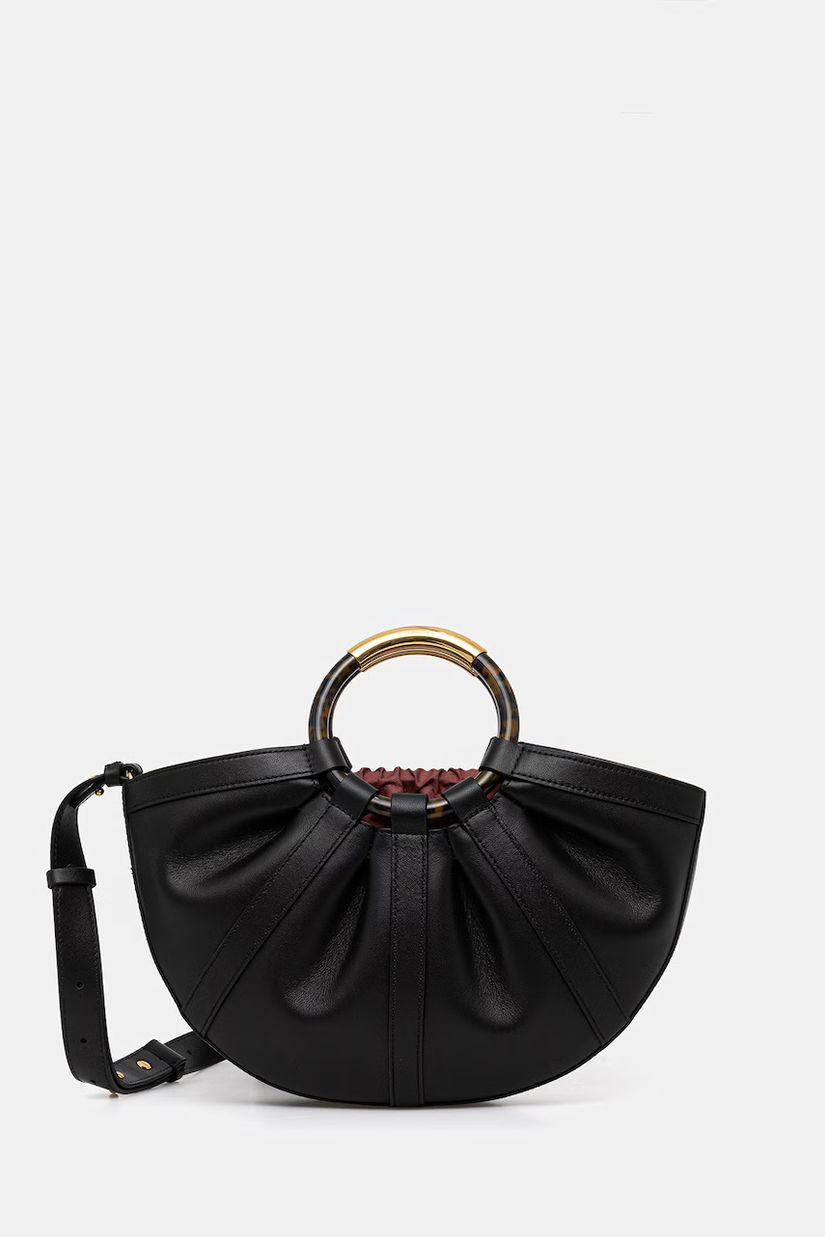 Coccinelle geantă pentru femei, din piele