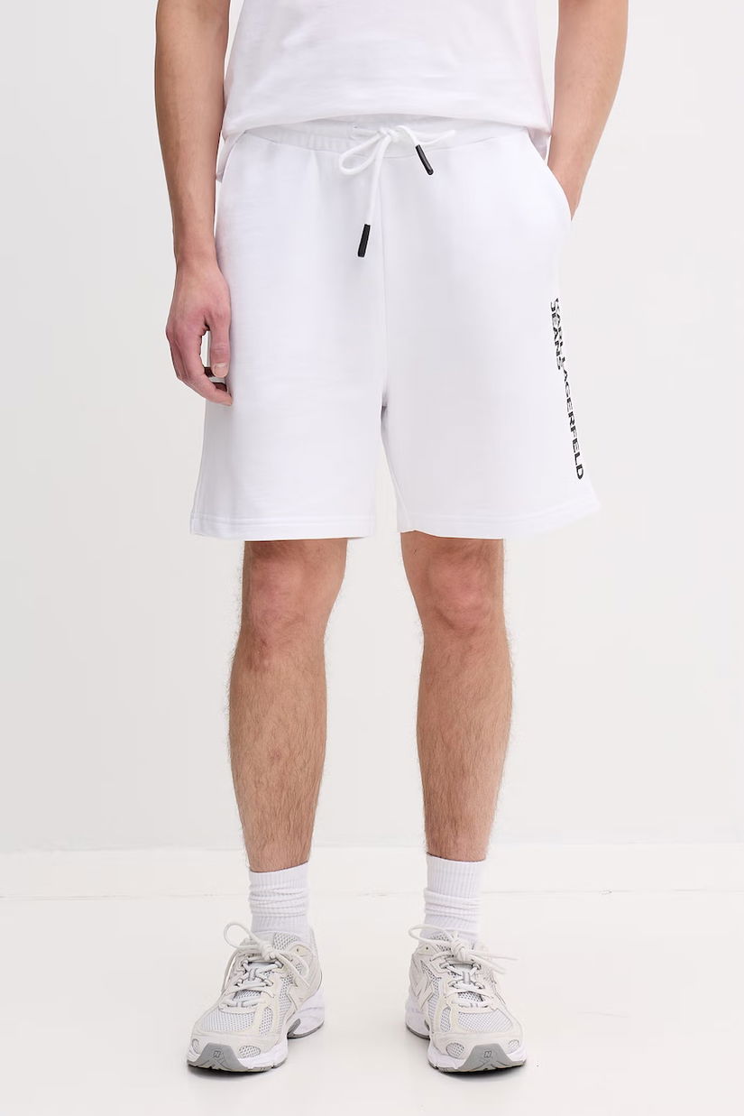 Karl Lagerfeld Jeans pantaloni scurți de trening pentru bărbați, din bumbac