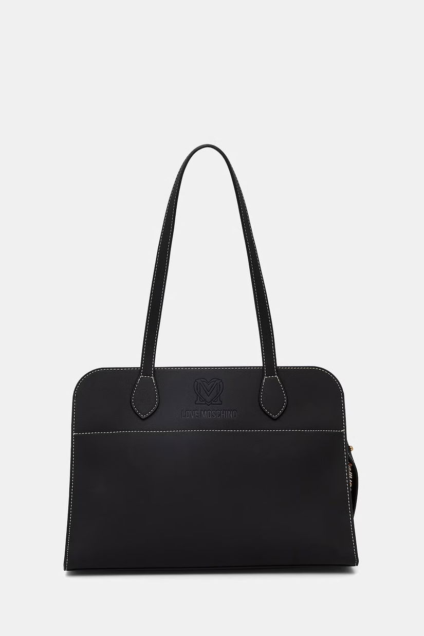 Love Moschino geantă shopper pentru femei, cu imitație de piele