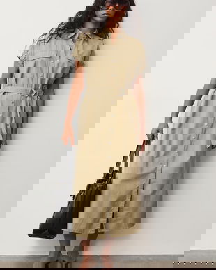 Medicine rochie tip cămașă