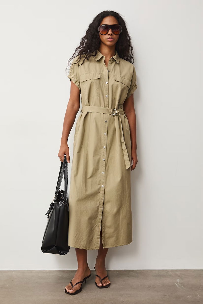 Medicine rochie tip cămașă