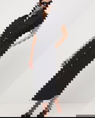 Medicine rochie tip cămașă