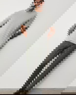 Medicine pantaloni slim fit pentru bărbați