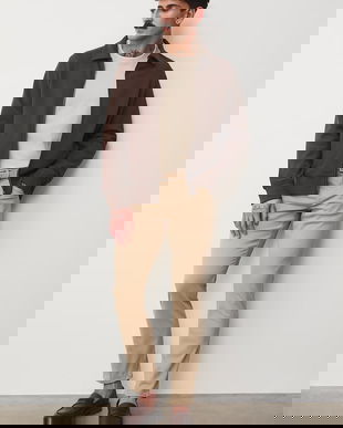 Medicine pantaloni slim fit pentru bărbați