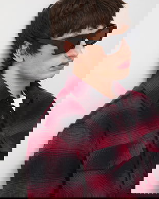 Medicine ochelari de soare pătrați pentru bărbați