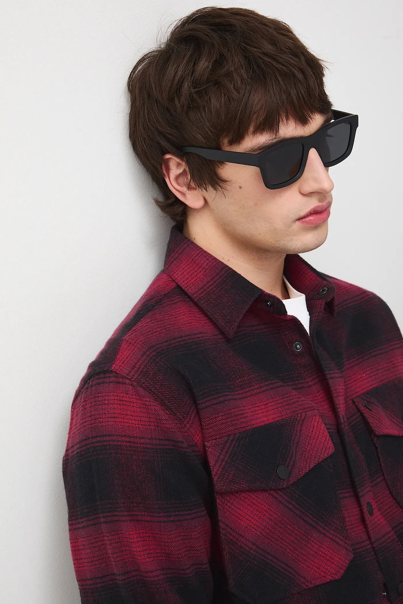 Medicine ochelari de soare pătrați pentru bărbați