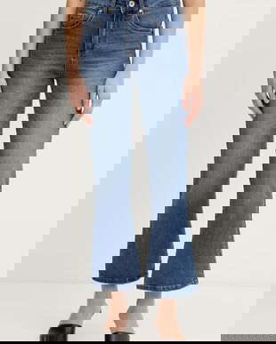 Liu Jo blugi evazați pentru femei