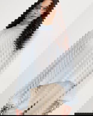 Max&Co. cămașă pentru femei, cu vâscoză MCOAFFETTO