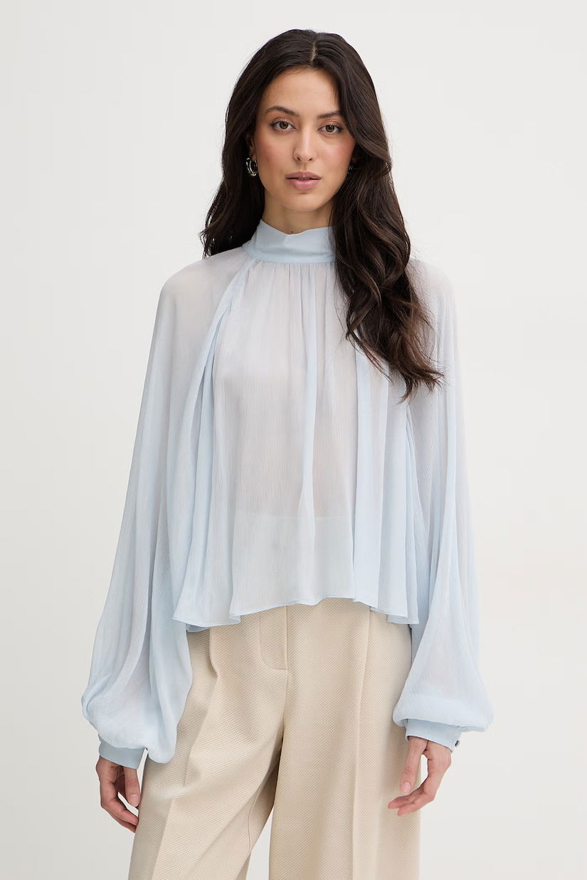 Max&Co. cămașă pentru femei, cu vâscoză MCOAFFETTO