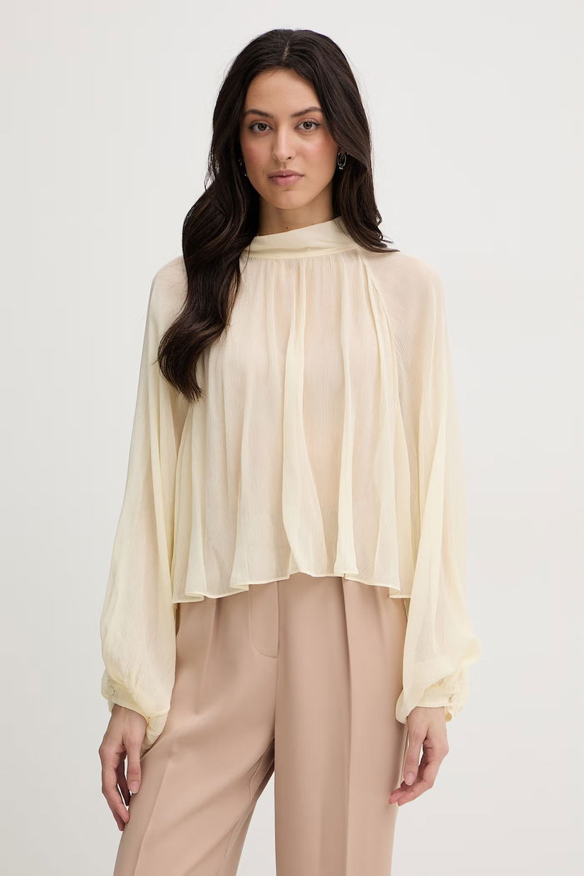 Max&Co. cămașă pentru femei, din vâscoză MCOAFFETTO