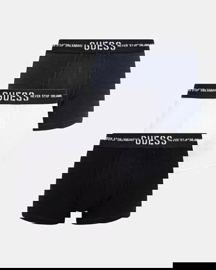 Guess boxeri pentru bărbați ANDREW pachet de 3