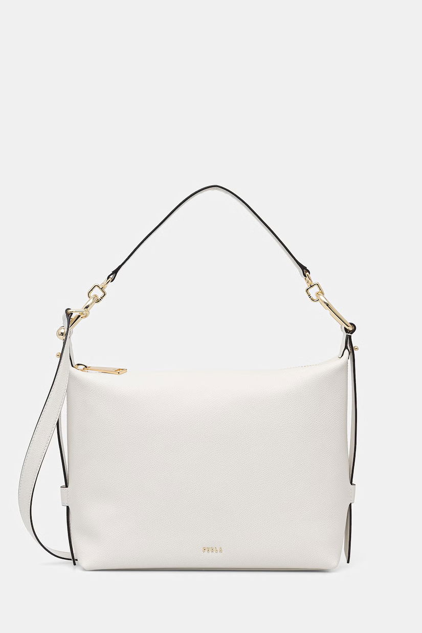 Furla geantă pentru femei, din piele Tonie M Hobo