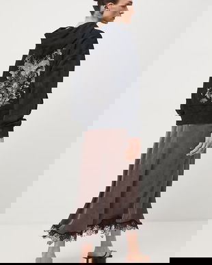 Medicine hanorac cu fermoar și glugă pentru femei, din bumbac