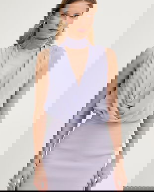 Elisabetta Franchi bluză pentru femei, cu vâscoză