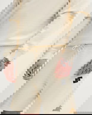 HUGO pantaloni scurți de trening bărbătești din bumbac Despen_RB