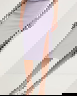 Elisabetta Franchi fustă cu crăpătură