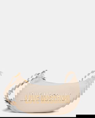 Love Moschino geantă croissant pentru femei