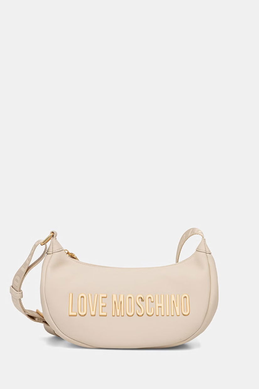 Love Moschino geantă croissant pentru femei
