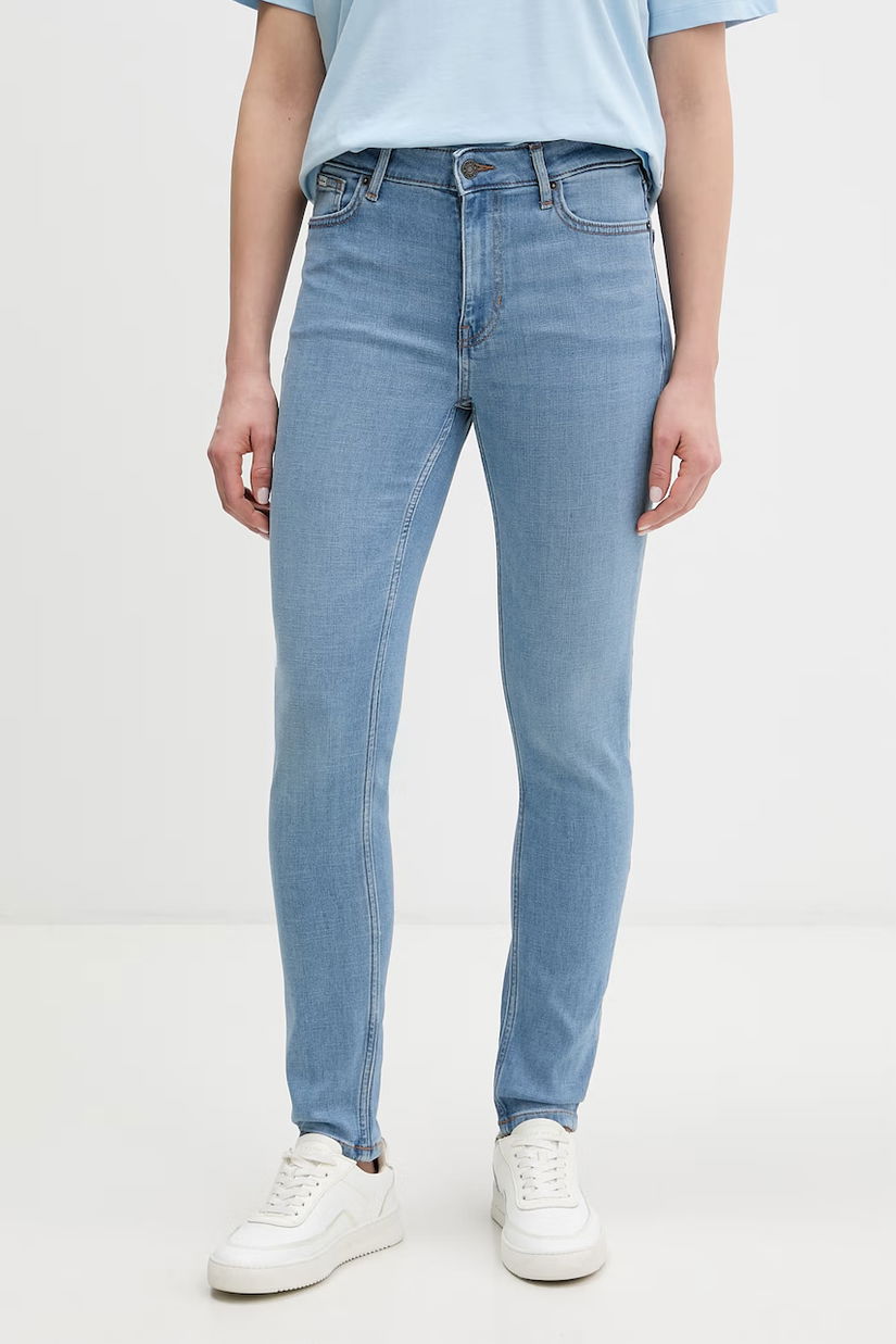 Guess Jeans blugi skinny pentru femei