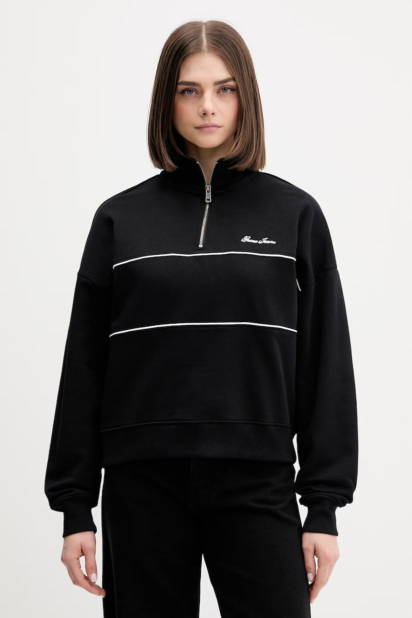 Guess Jeans hanorac pentru femei, din bumbac