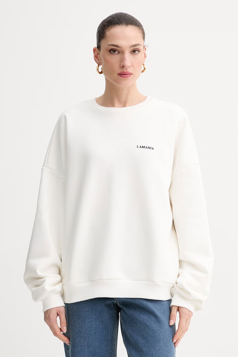 La Mania hanorac oversized de pentru femei, din bumbac BRUX 3