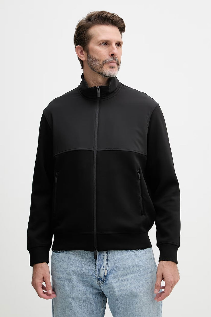 Armani Exchange hanorac cu fermoar pentru bărbați