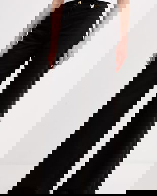 Elisabetta Franchi blugi wide leg pentru femei