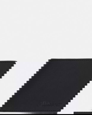 Blauer portofel pentru bărbați, din piele