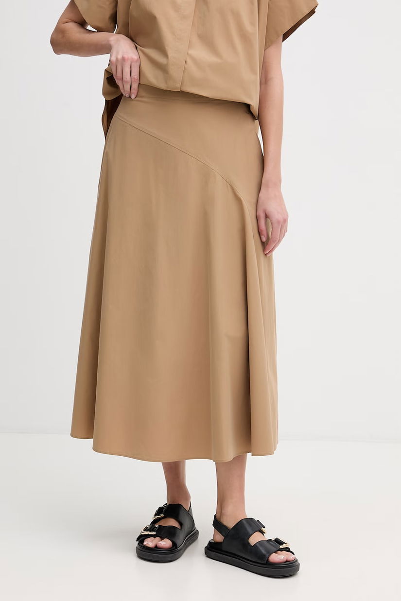 Weekend Max Mara fustă de bumbac ZATTERA