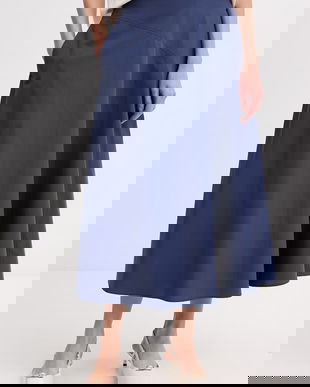 Weekend Max Mara fustă bumbac ZATTERA