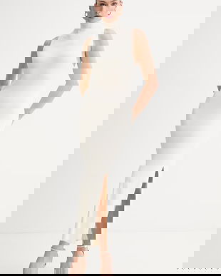 La Mania rochie cu vâscoză ONDRIA