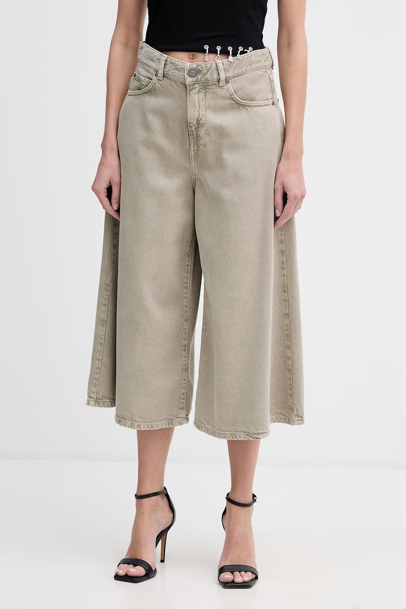 Pinko pantaloni scurți de pentru femei, din denim