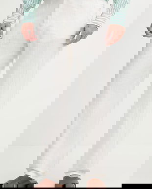 Lindbergh pantaloni pentru bărbați cu amestec de in