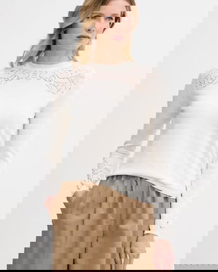 Max&Co. pulover pentru femei, din bumbac MCONATALE