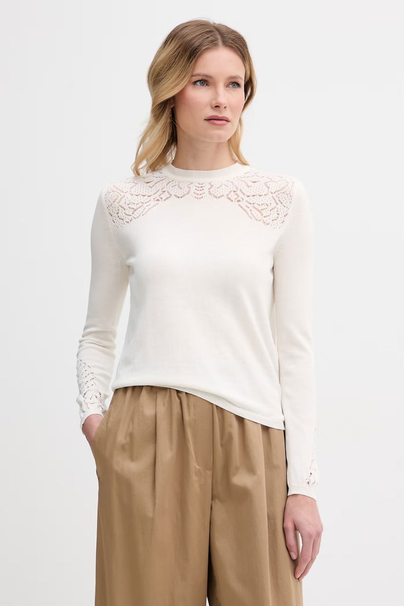 Max&Co. pulover pentru femei, din bumbac MCONATALE